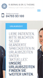 Mobile Screenshot of doc-bernau.de